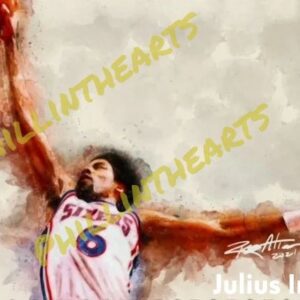 Basketball player jumping for a dunk.