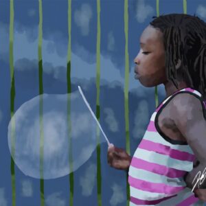 Black girl magic bubbles