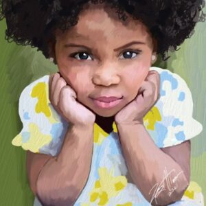 Black girl magic adorable